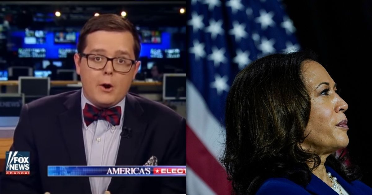 Harlan Hill Banned From Fox News Over Vulgar Kamala Harris Comments ...