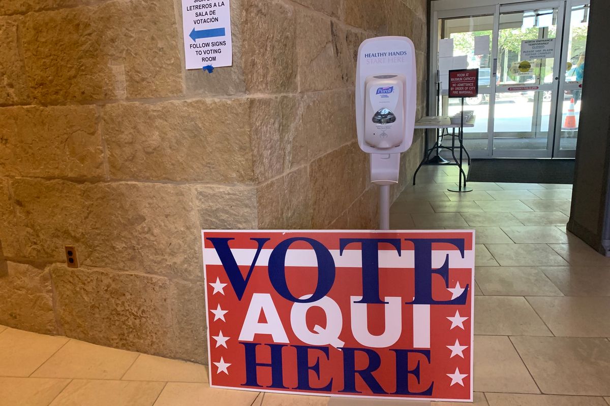 Here's where you can vote early in Travis County