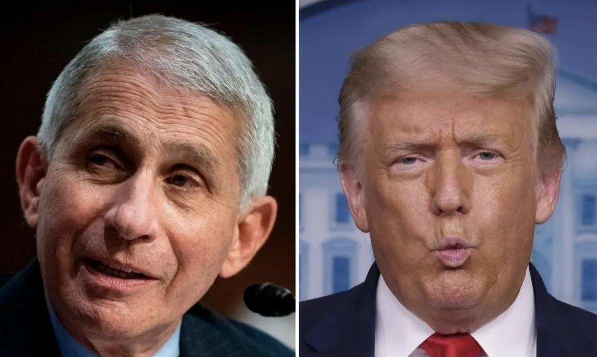 Dr. Fauci Claps Back After Trump Ad Uses His Words of Praise Out of Context