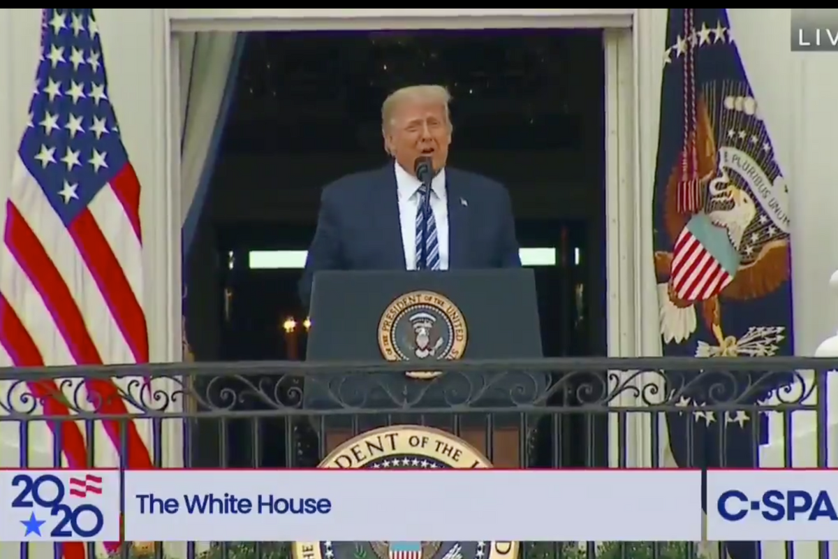 COVID-Spreader-In-Chief Ready To Make America Sick Again