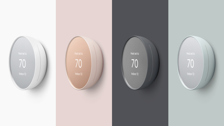New Google Nest Thermostat Is 130 And Comes In Four Colors Gearbrain