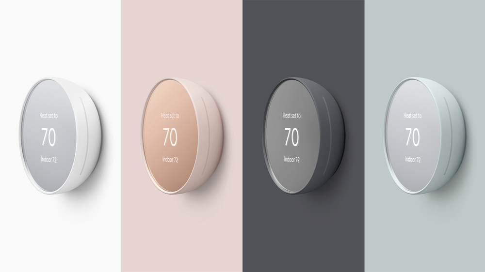 nest thermostat with google home hub