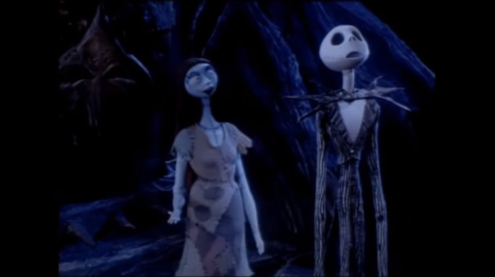 10 Random Thoughts I Had While Watching "The Nightmare Before Christmas" For The First Time