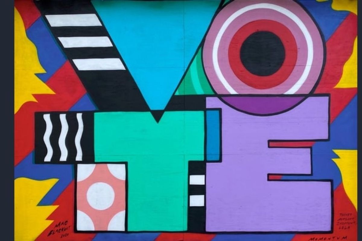 How do you convince people to vote? A marketing writer shares her attention-getting secrets