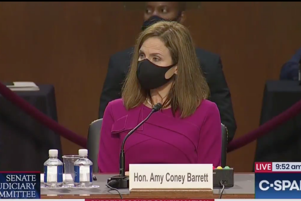 How Many People Will Senate GOP Infect With COVID-19 To Confirm Amy Coney Barrett?