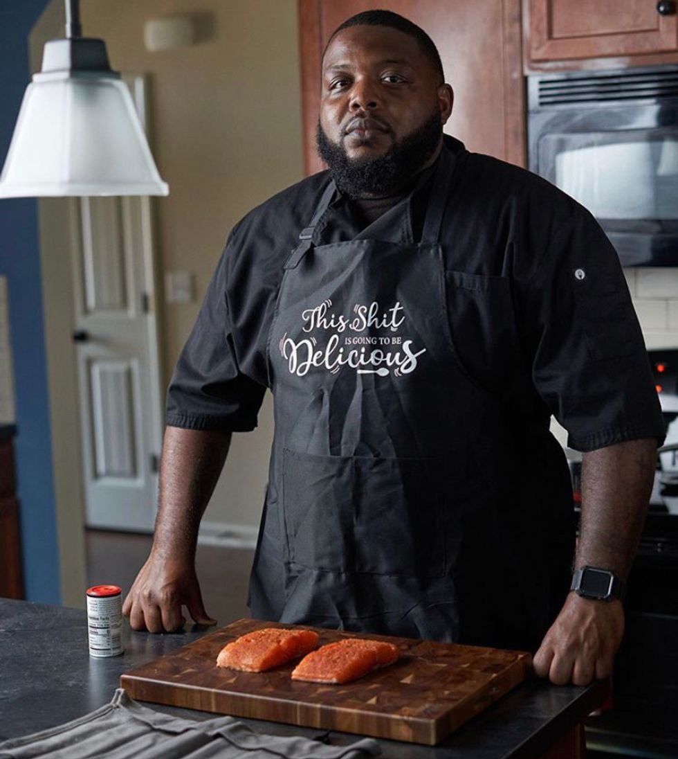 Jackson Reed Chef These 5 Male Chefs Share How To Elevate Your Dishes - xoNecole