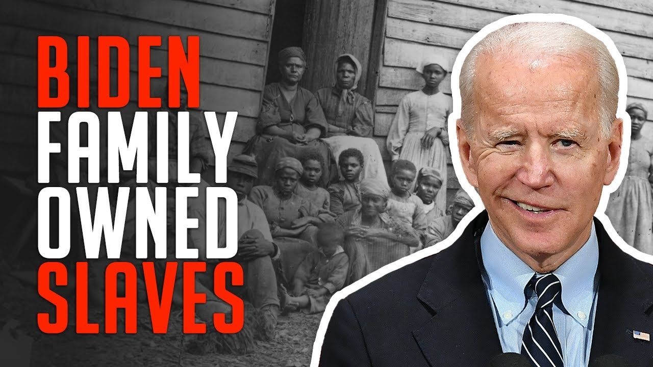 EXCLUSIVE: Here's proof that Joe Biden's family OWNED SLAVES