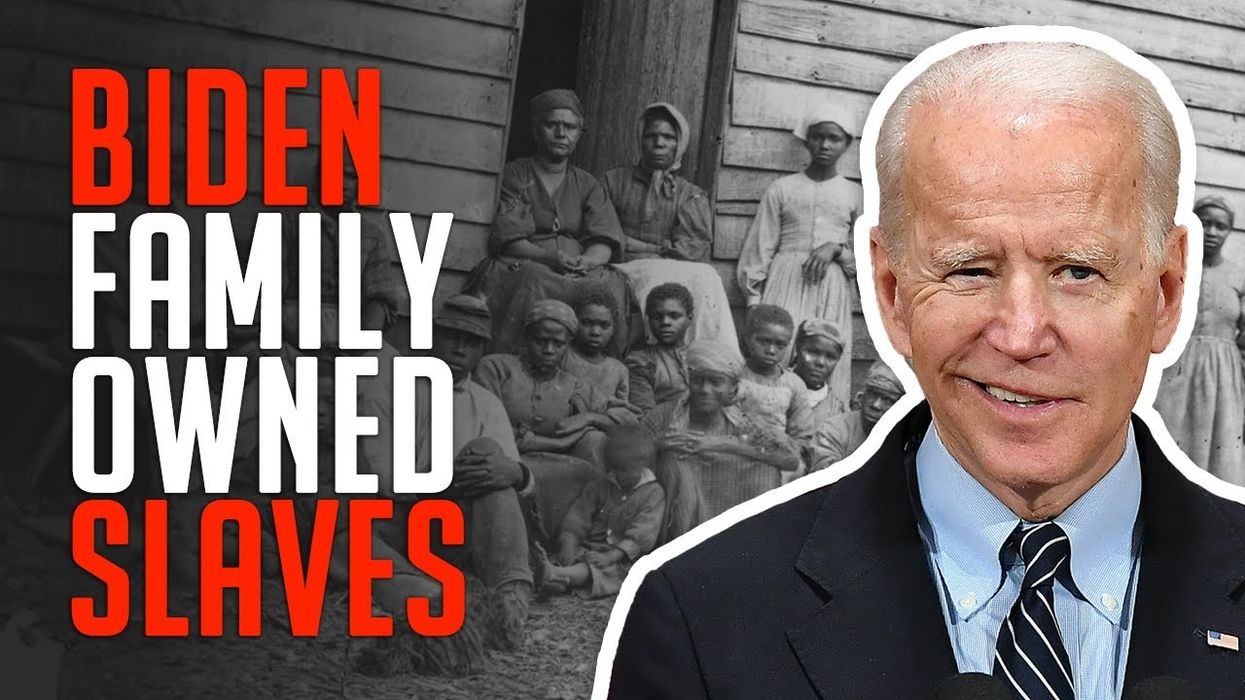 EXCLUSIVE: Here's proof that Joe Biden's family OWNED SLAVES