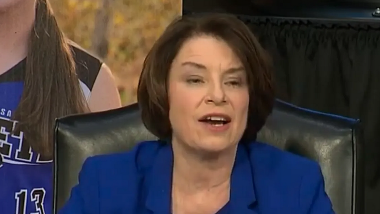 #EndorseThis: Klobuchar Drops Rhetorical Bomb On Supreme Court Nomination Hearing