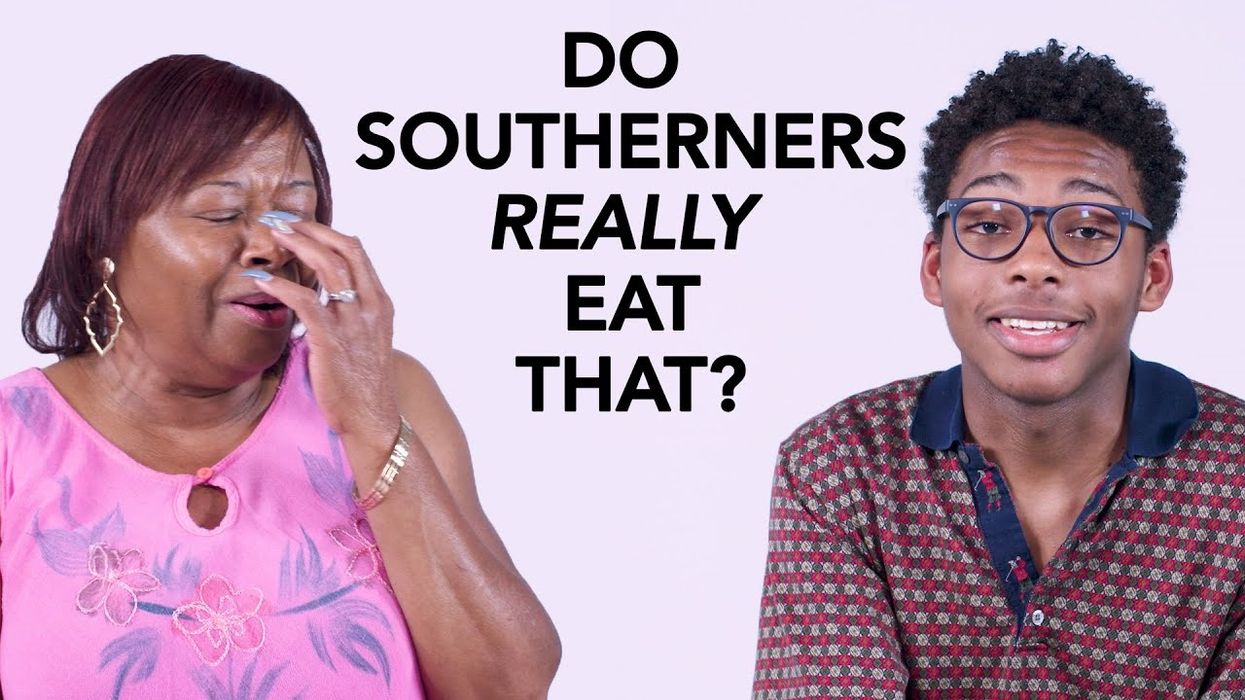 Foods that Southerners actually eat
