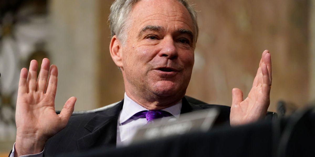 Democratic Sen. Tim Kaine says Biden shouldn't answer court packing question 'because it's not …