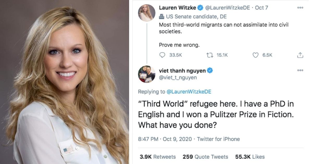 A U.S. Senate candidate asked people to prove her racist assertion wrong. And boy, did they ever.