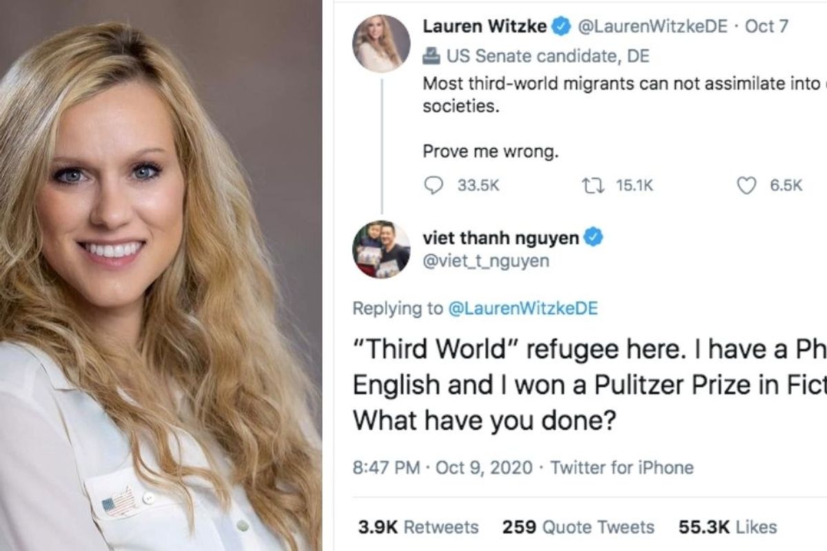 A U.S. Senate candidate asked people to prove her racist assertion wrong. And boy, did they ever.