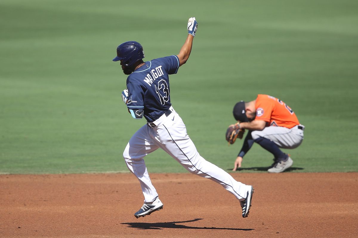 Rays Manuel Margot and Astros Jose Altuve
