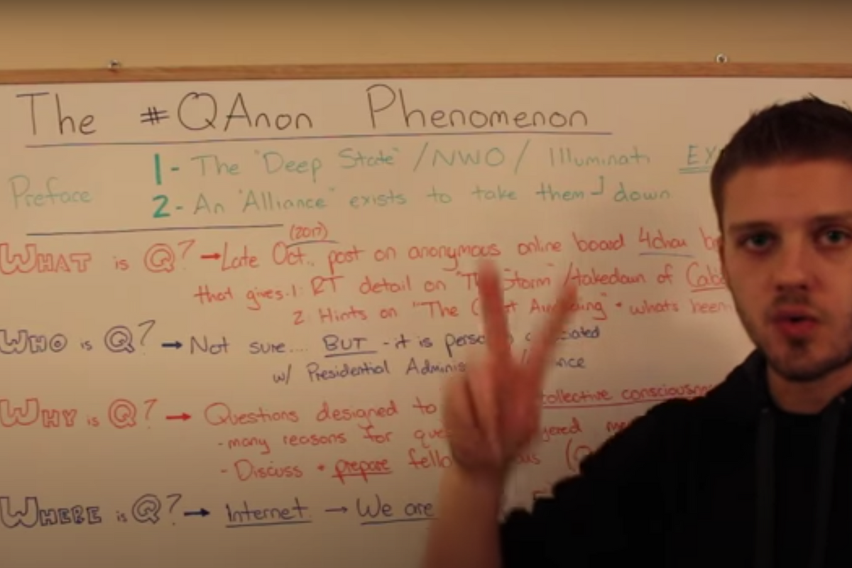 YouTube Unsure How To Gracefully Step Out Of QAnon Quagmire