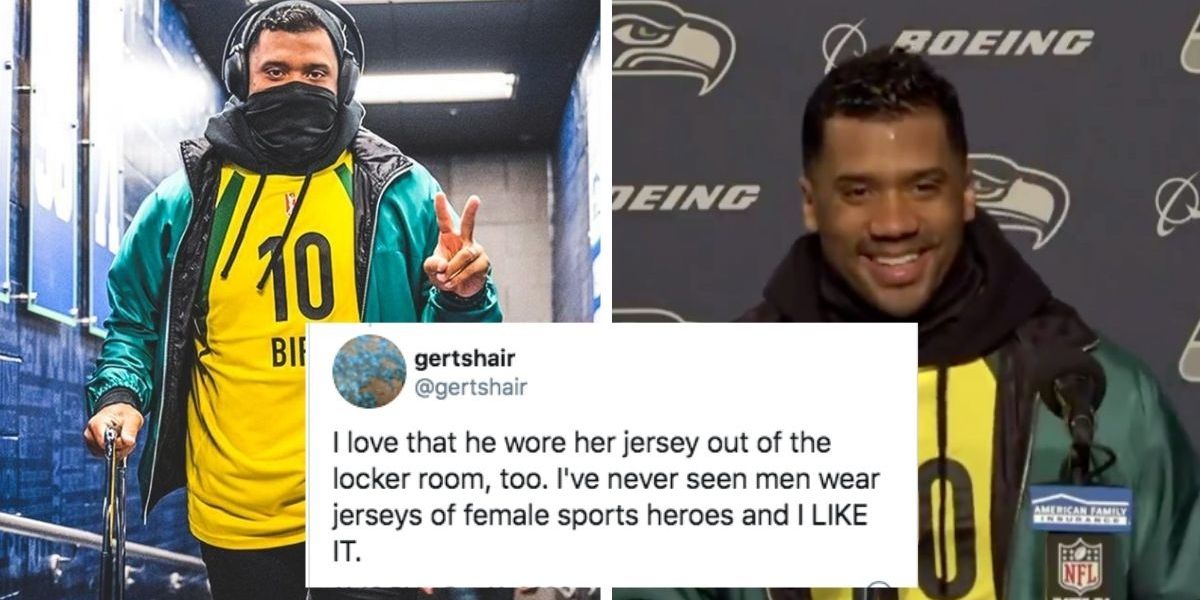 Russell Wilson & Sue Bird share stories of leading their teams