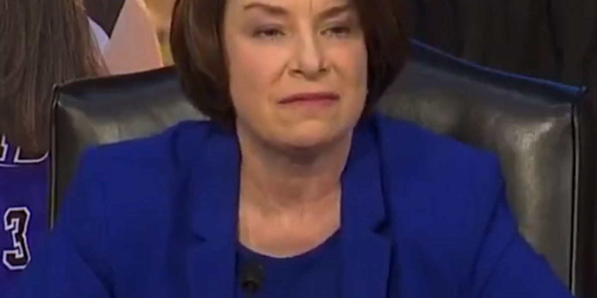 Amy Klobuchar Sets Tone For Amy Coney Barrett Hearings, By Beating Everyone's Ass