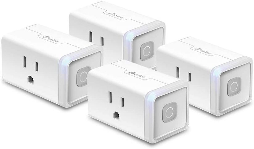 Kasa Smart Plug Ultra Mini 15A, Smart Home Wi-Fi Outlet Works with Alexa,  Google Home & IFTTT, No Hub Required, UL Certified, 2.4G WiFi Only