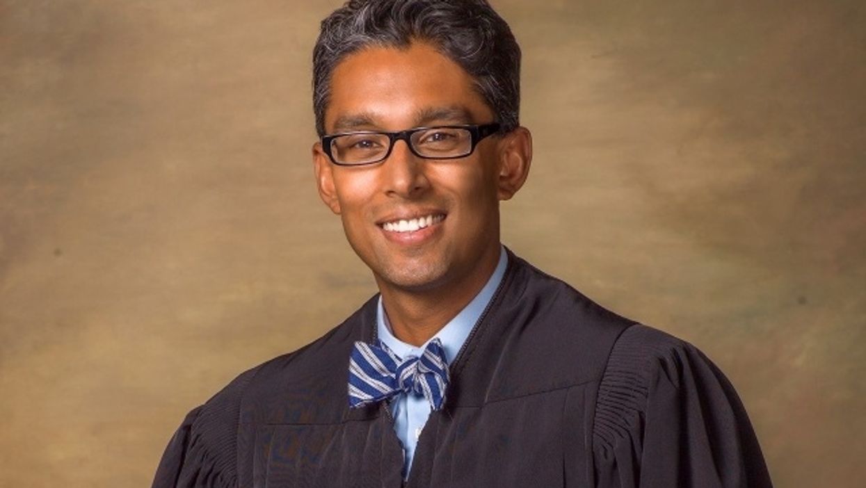 Judge Nicholas Ranjan