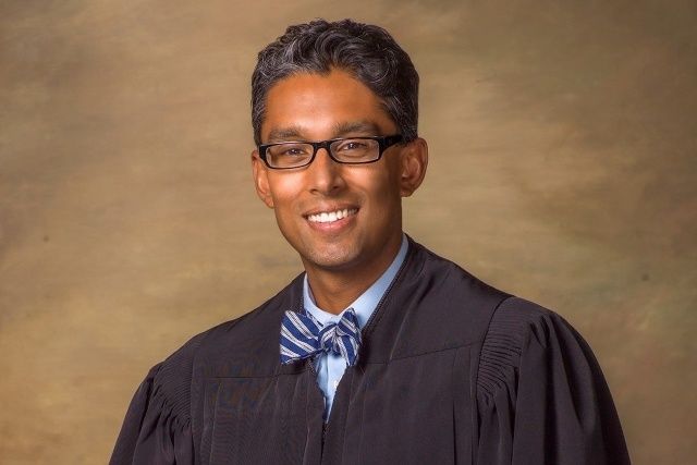 Judge Nicholas Ranjan