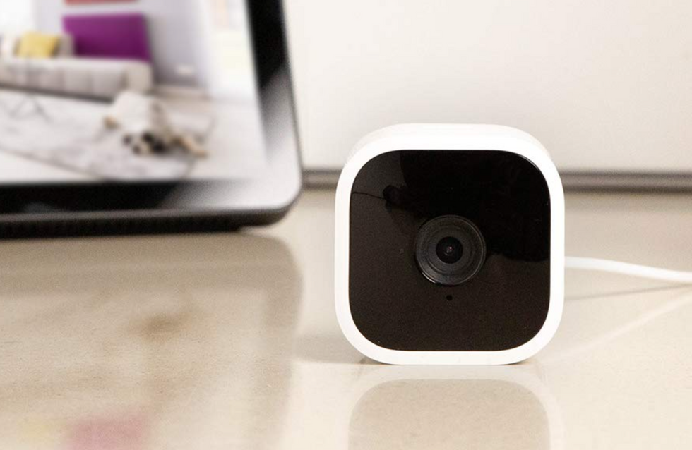 Amazon-owned Blink mini security camera