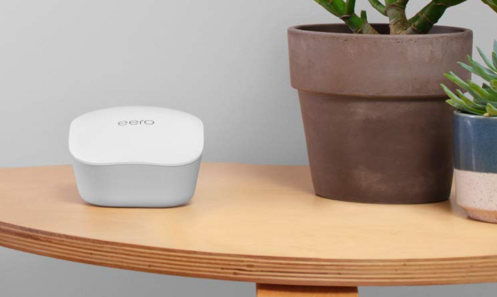 Amazon-owned Eero mesh Wi-Fi router
