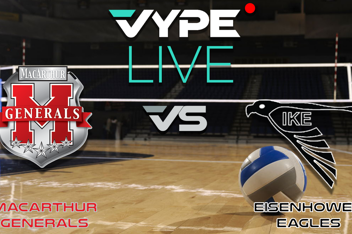 VYPE Live - Volleyball: MacArthur vs. Eisenhower