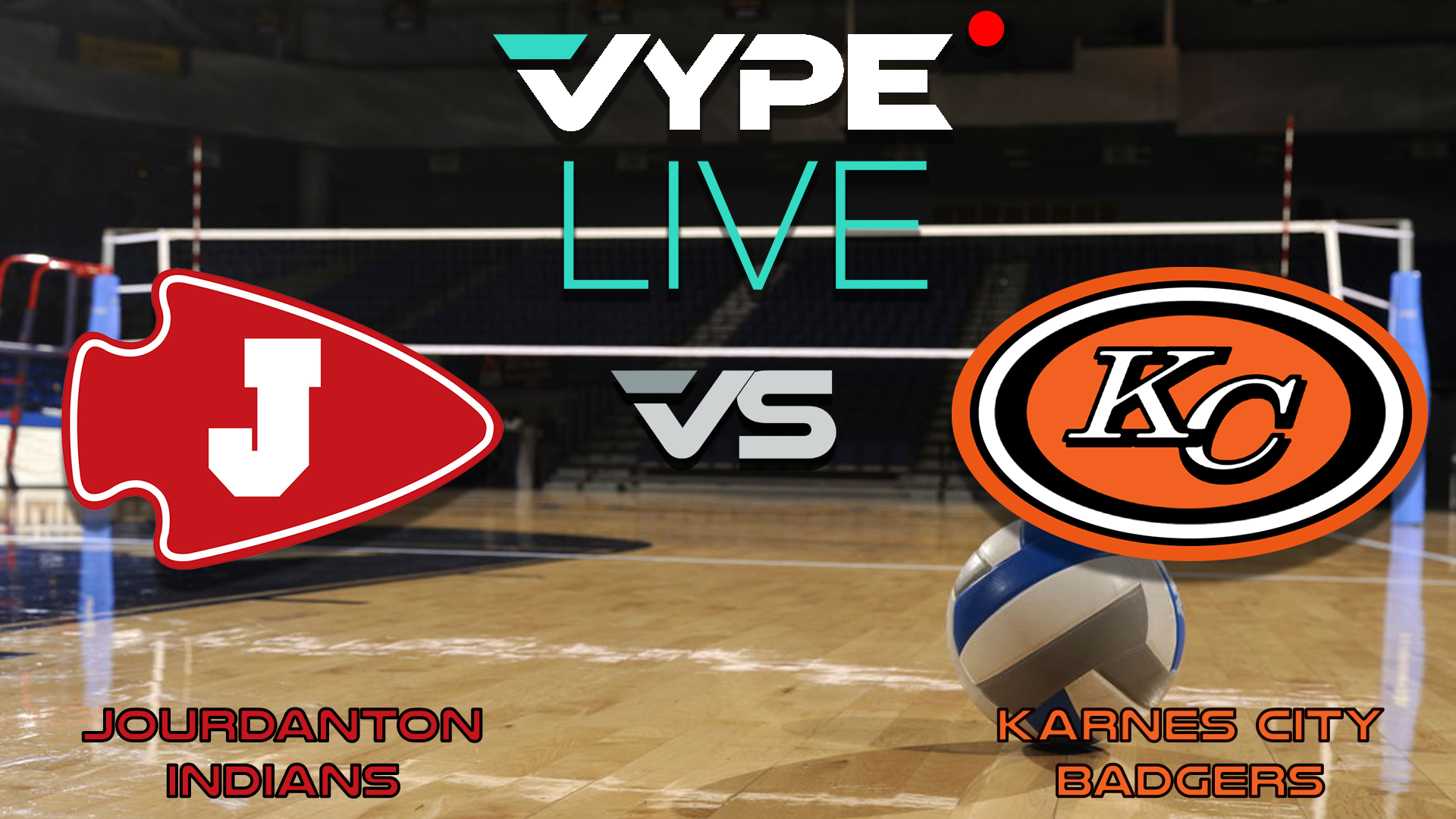 VYPE Live - Volleyball: Jourdanton vs. Karnes City