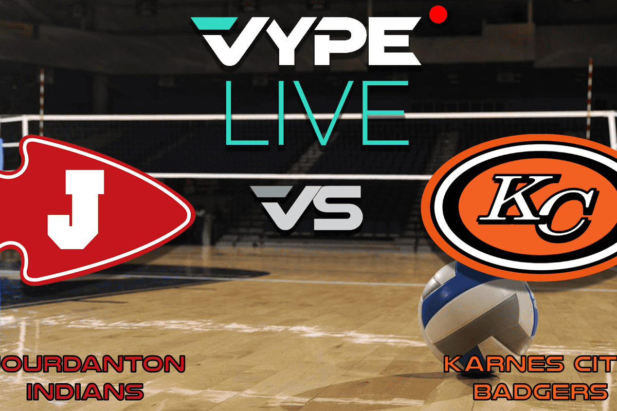 VYPE Live - Volleyball: Jourdanton vs. Karnes City