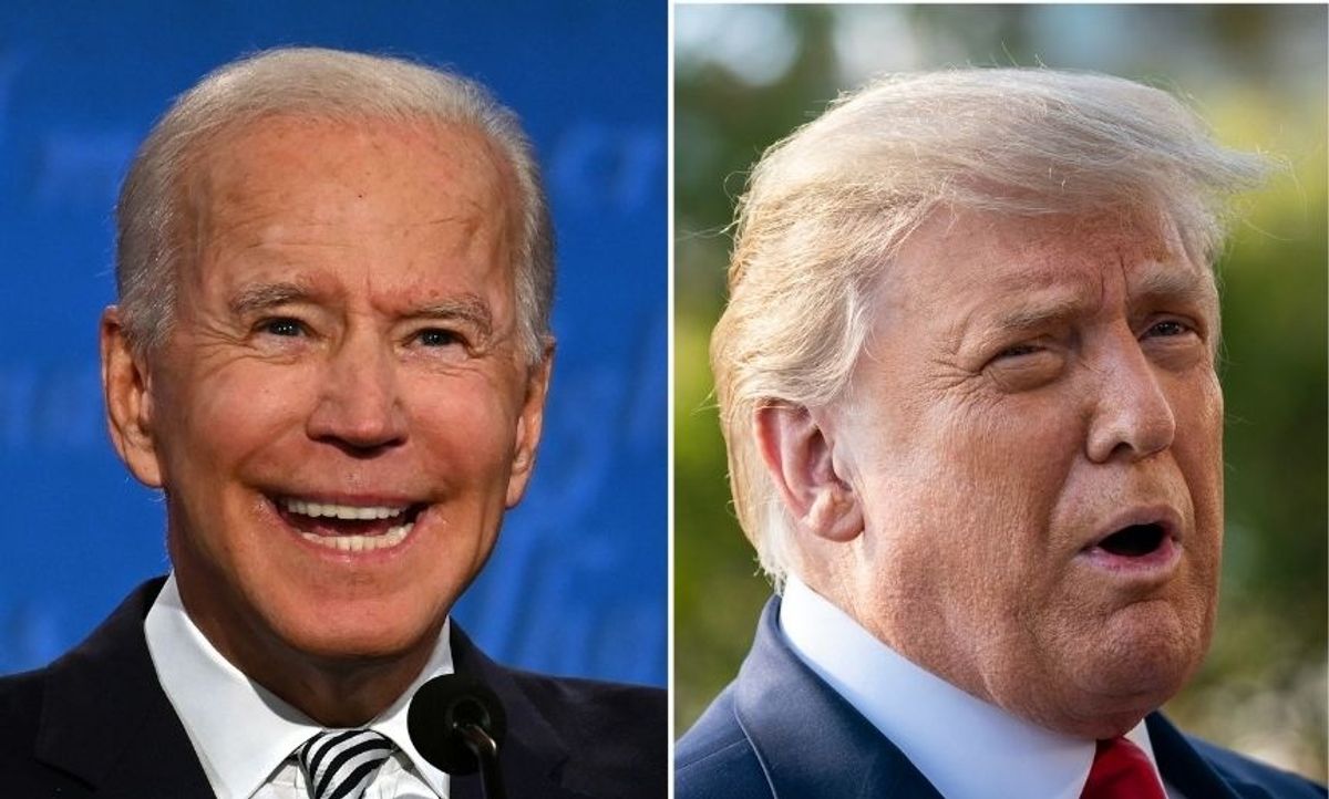 Biden Expertly Trolls Trump With Hilariously Out of Context Video of Trump Apologizing for Dishonest Ad