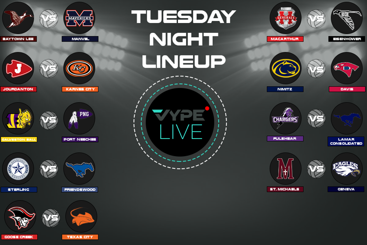 VYPE Live Lineup - 10/13/20