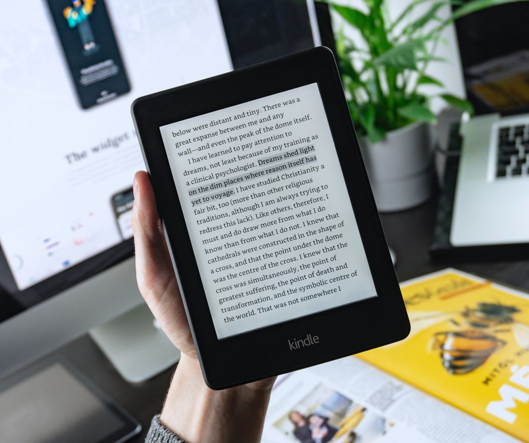This Kindle Is On Sale For $60 Today For Amazon Prime Day And It Is An Essential For Bookworms
