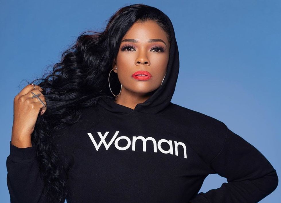 Grammy-Nominated Singer Syleena Johnson On When She Feels Most Like A