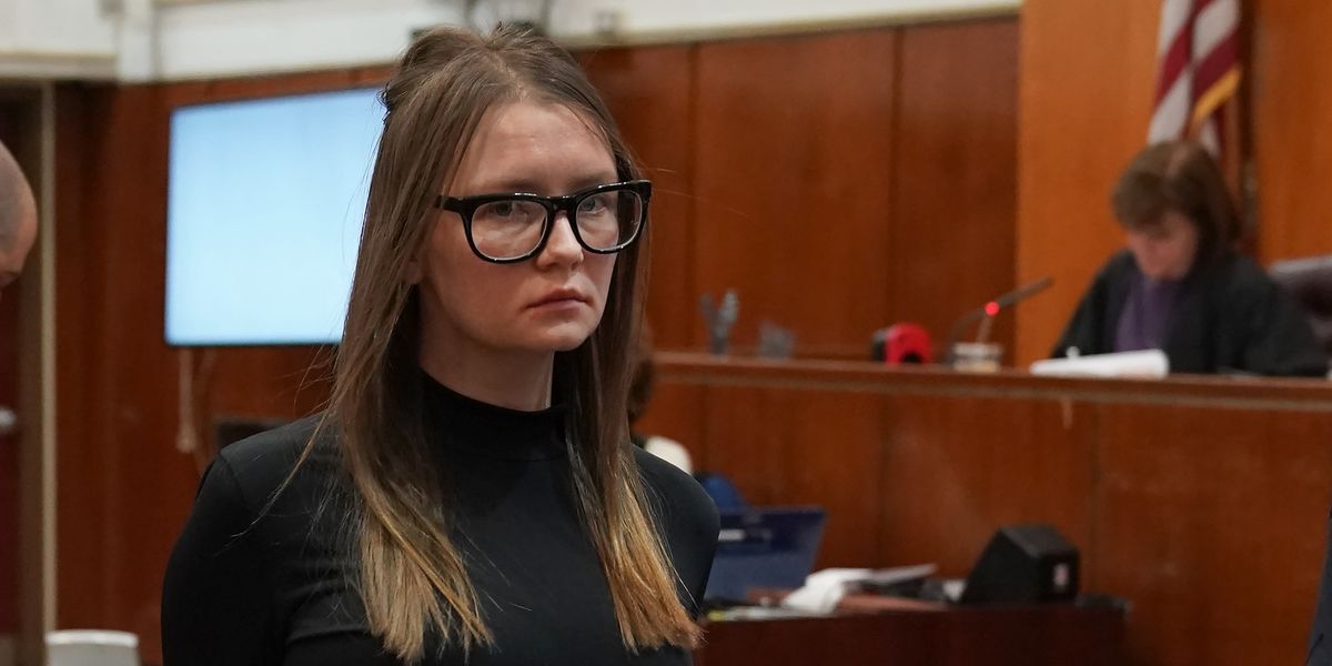 Anna Delvey Used 'Legally Blonde' to Celebrate Coming Home