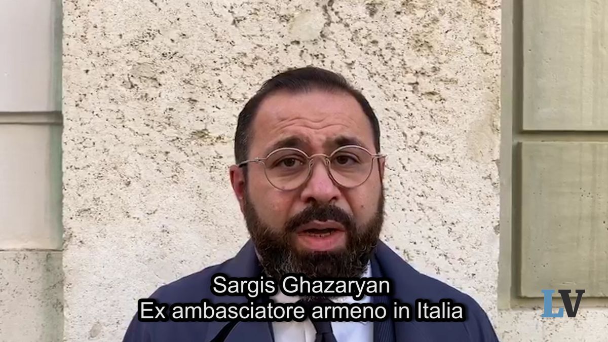Gli armeni in piazza a Roma. «Vogliamo la Turchia fuori dalla Nato»