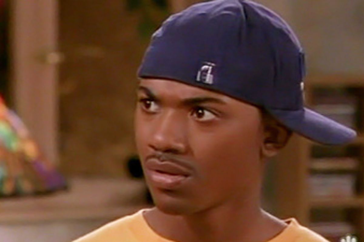 Ray J as Dorian on Moesha