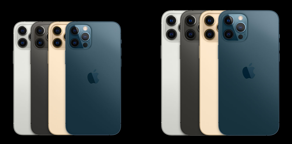 iPhone 12 Pro and 12 Pro Max