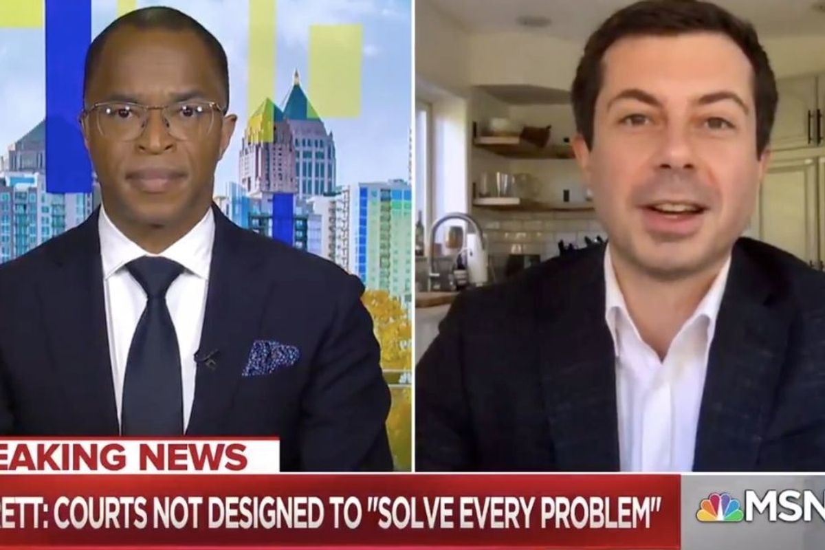 Pete Buttigieg brilliantly explains the problems with Constitutional 'originalism'