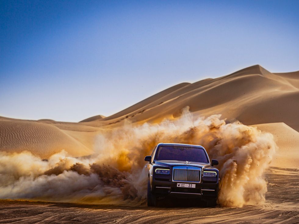 2020 Rolls-Royce Cullinan Dubai
