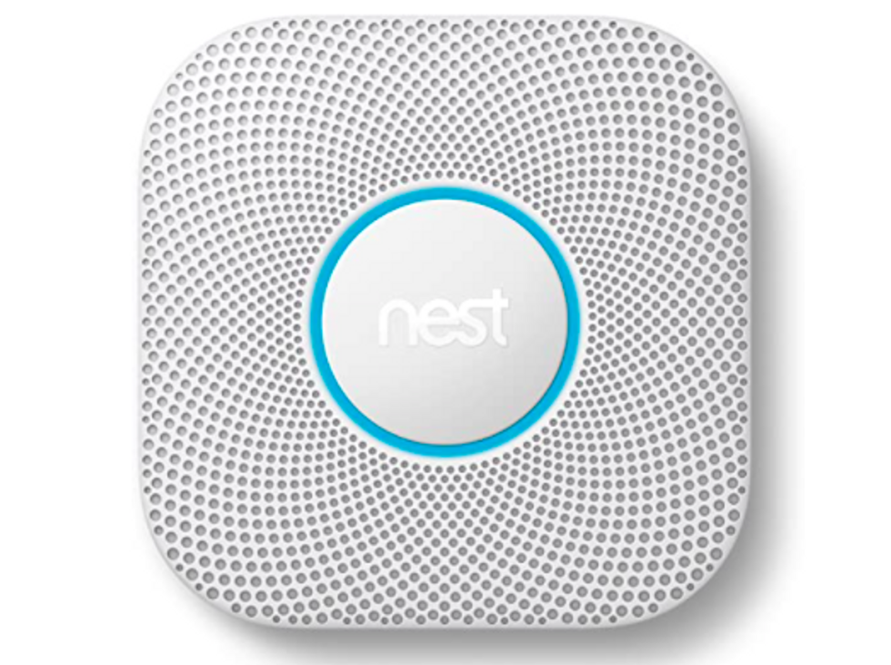 a photo of Google Nest Protect smoke and CO Alarm