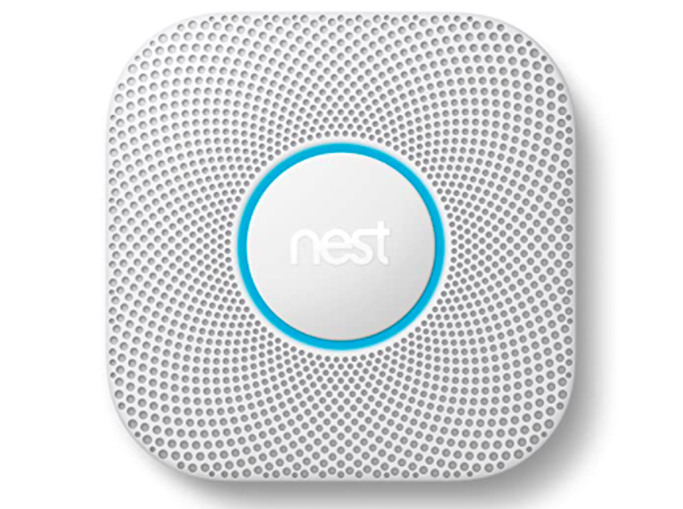 a photo of Google Nest Protect smoke and CO Alarm