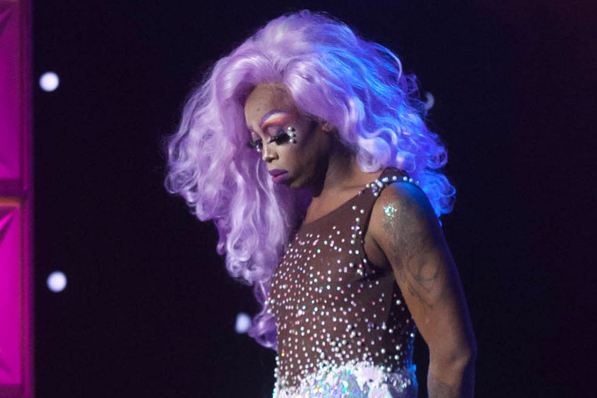 Drag Race Contestant Monique Heart