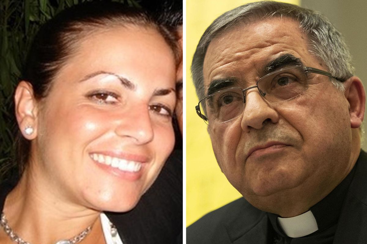 Mandato di cattura internazionale. Arrestata a Milano la dama di Becciu