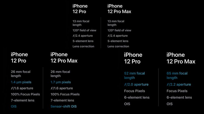 iPhone 12 Pro Max - Price in India, Specifications, Comparison