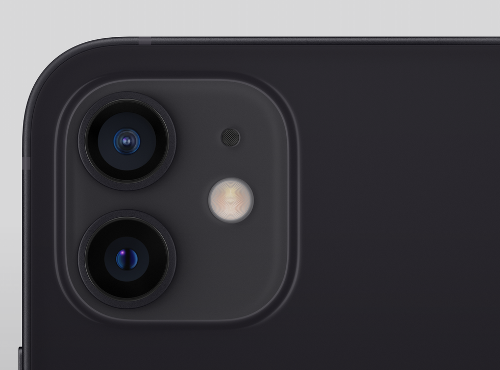 Apple iPhone 12 camera