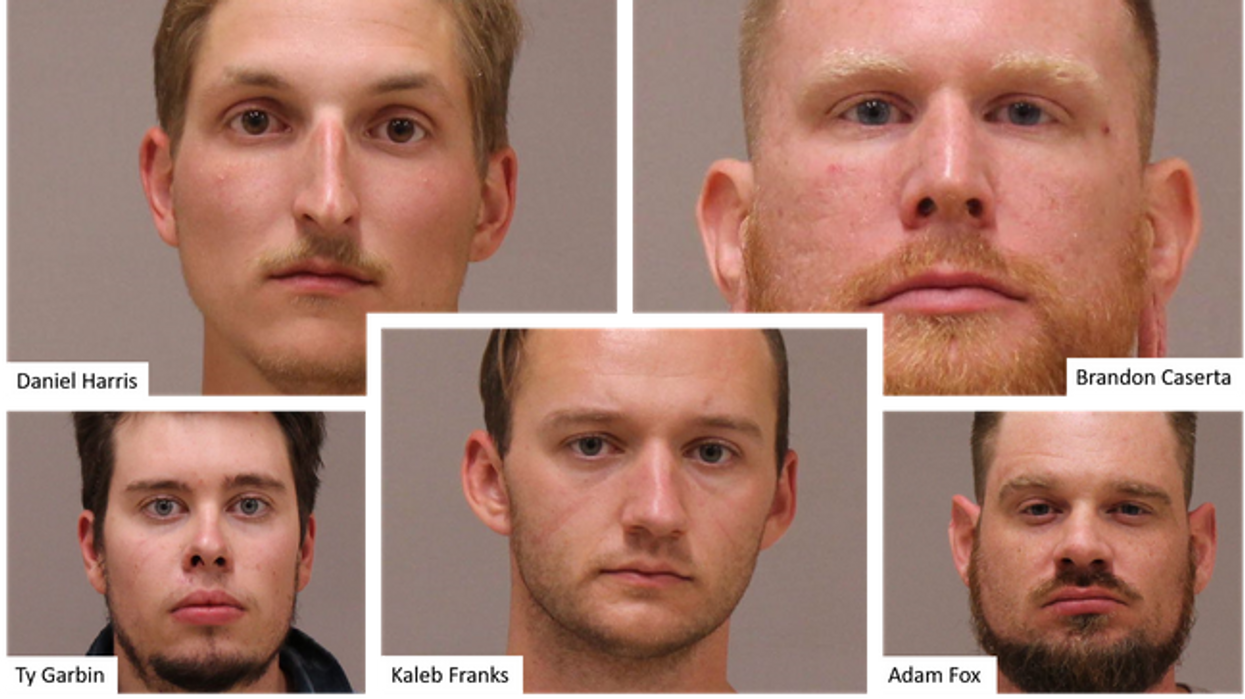 Kaleb Franks, Brandon Caserta, and Daniel Harris, Michigan terrorists