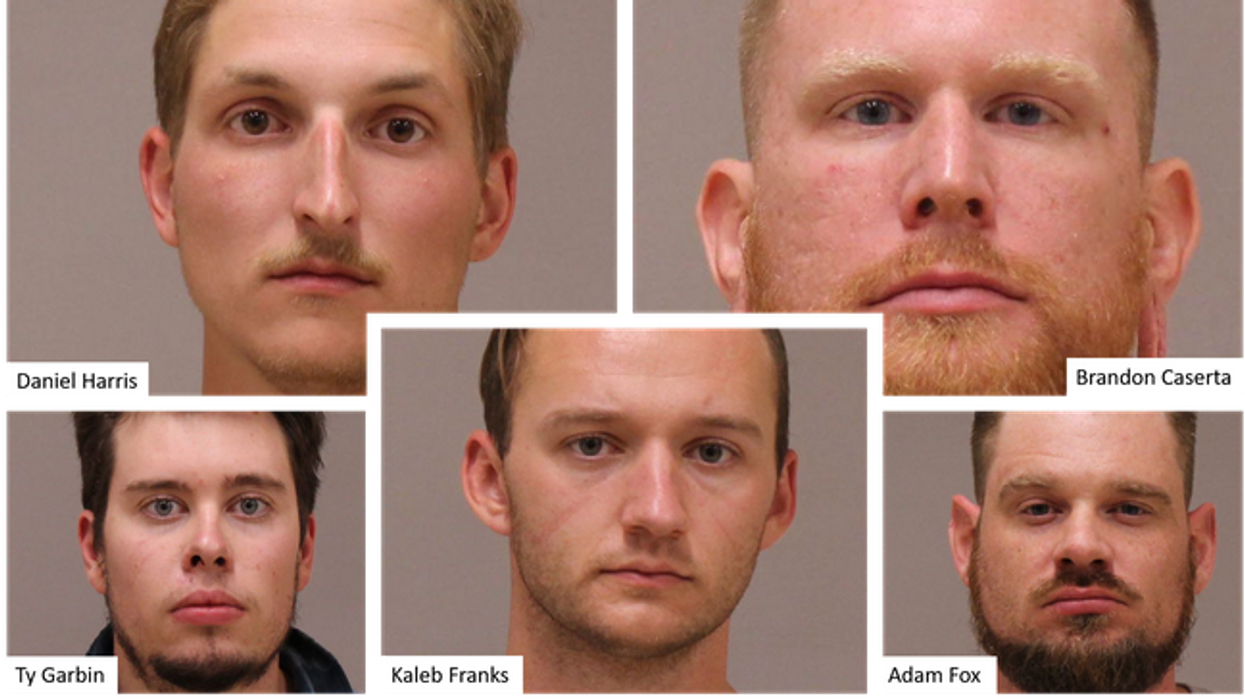 Kaleb Franks, Brandon Caserta, and Daniel Harris, Michigan terrorists