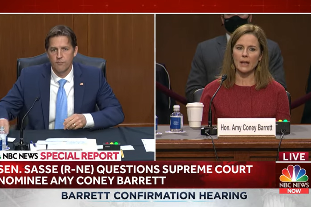 How Can Amy Coney Barrett F*ck It Up Today? Liveblogging Day Three!