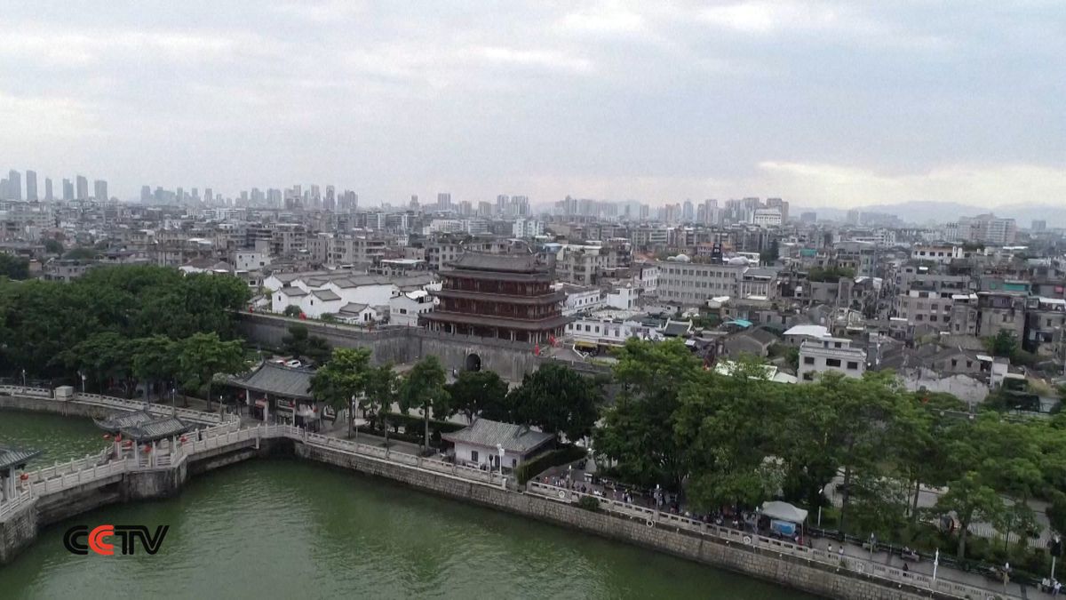 La visita di Xi nella provincia del Guangdong nella Cina meridionale