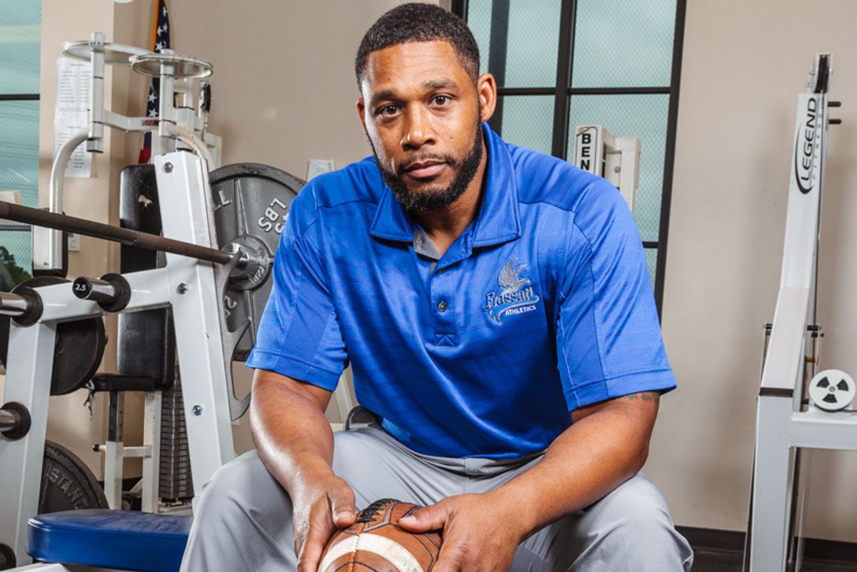 Frassati Catholic Magazine: Buying In, LaFiton building Falcons' football program